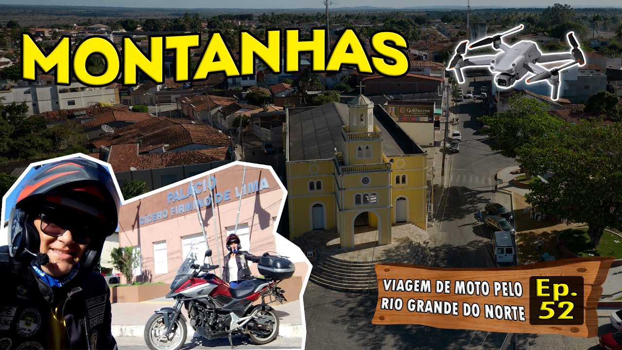 MONTANHAS RN  | Viagem de moto pelo Rio Grande do Norte #052