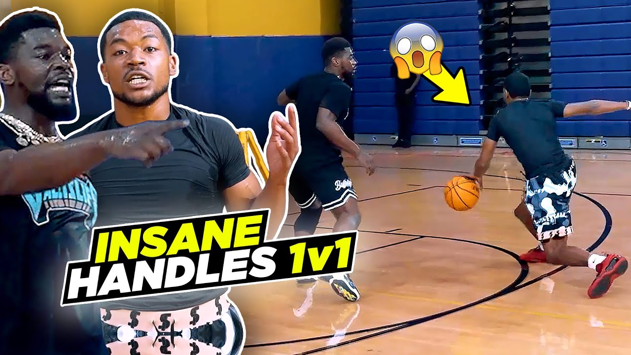 The Hezi God vs Trevor Dunbar 1v1 THE REMATCH Was EPIC!! INSANE HANDLES!!