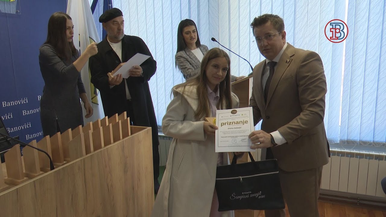 Promovisani šampioni znanja Općine Banovići