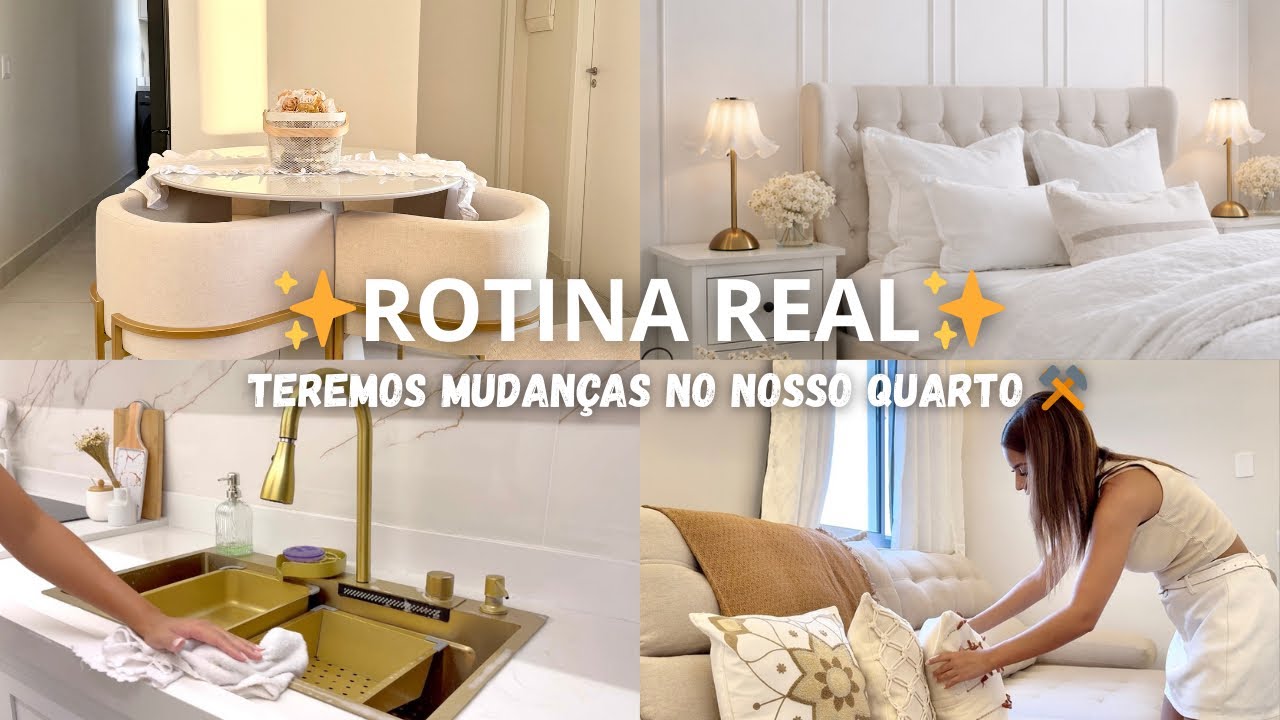 MINHA ROTINA TRANQUILA DE DONA DE CASA 🏠