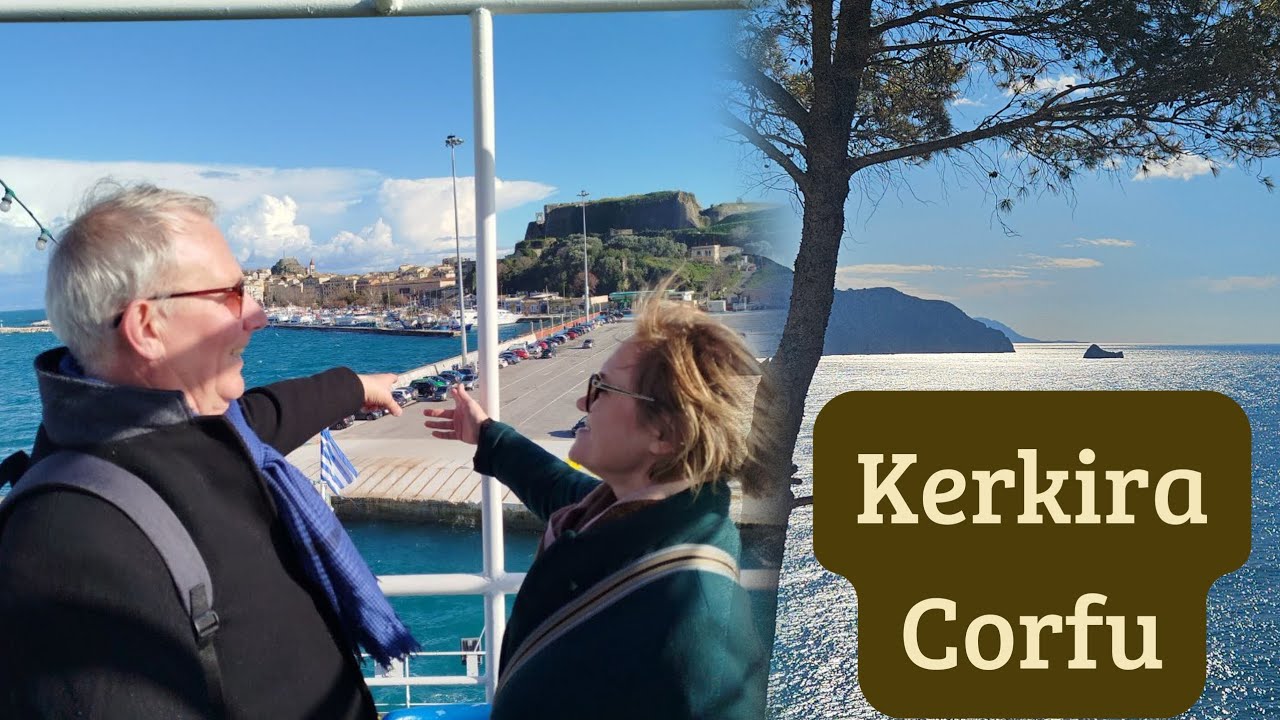 Les premières impressions sur Corfu