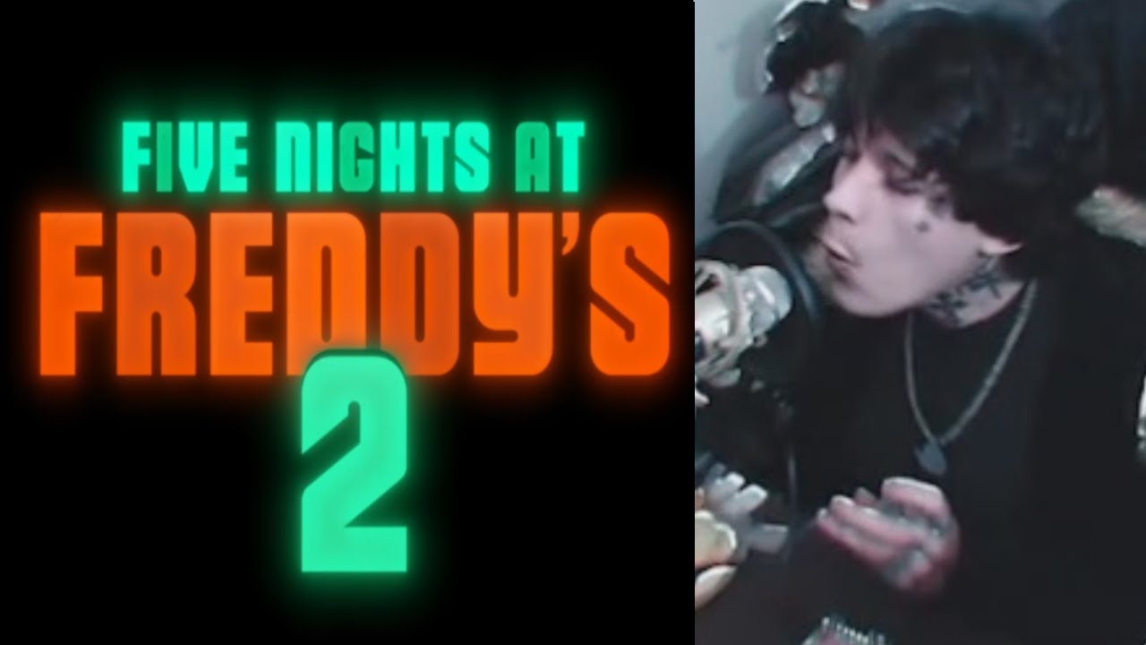 MATIAS CANDIA 2025 | REACCIONA A EL TRAILER DE FNAF 2 🐻