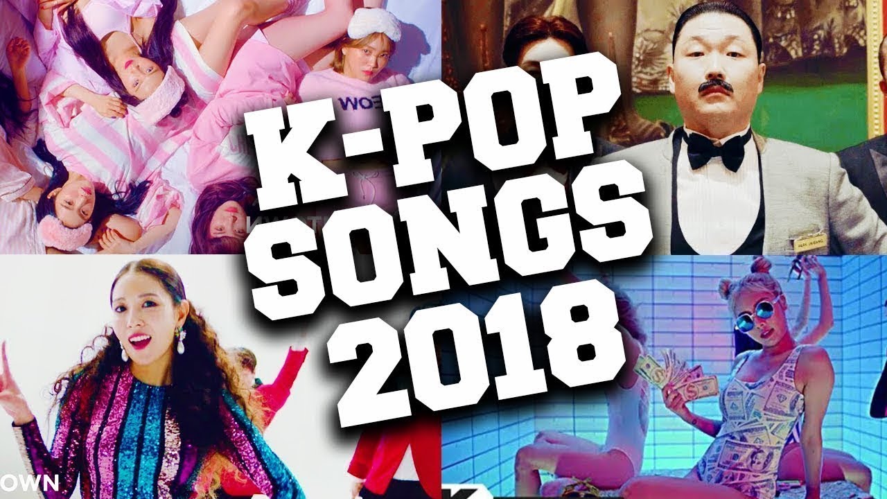 [TOP 50]  KPOP songs in 2018