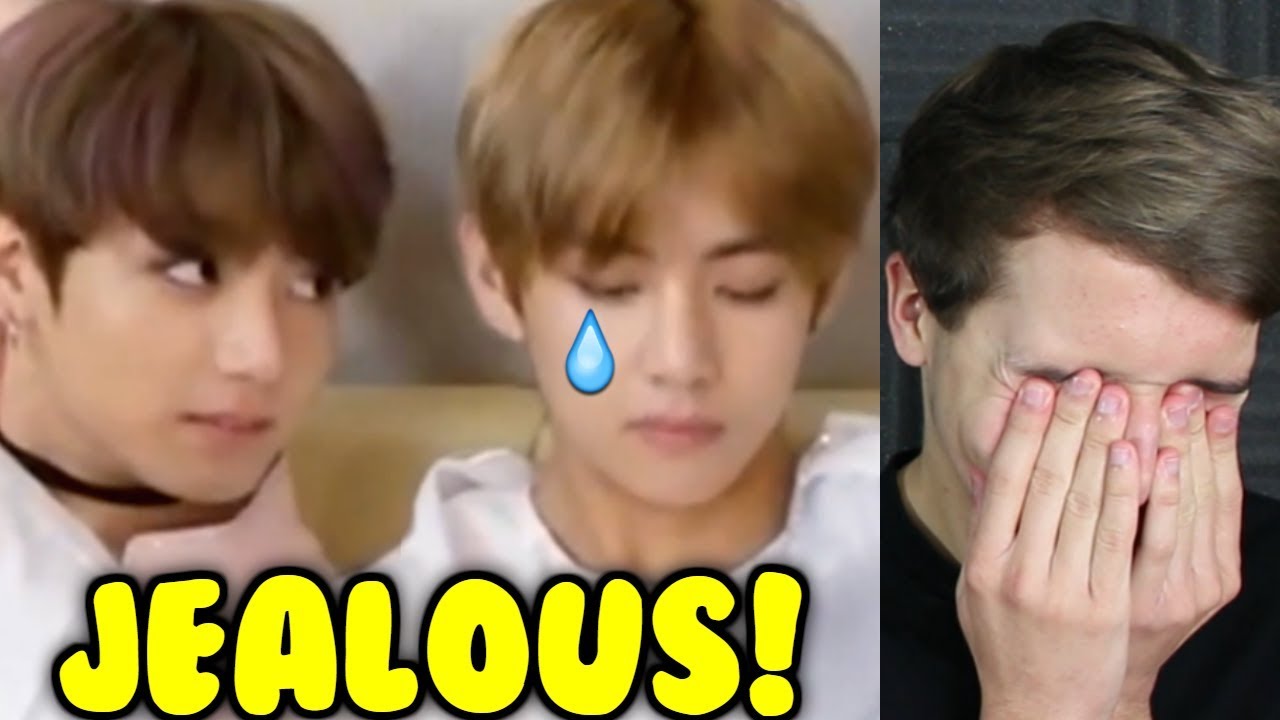 BTS Taehyung Jealous Moments Reaction (VKOOK / TAEKOOK)