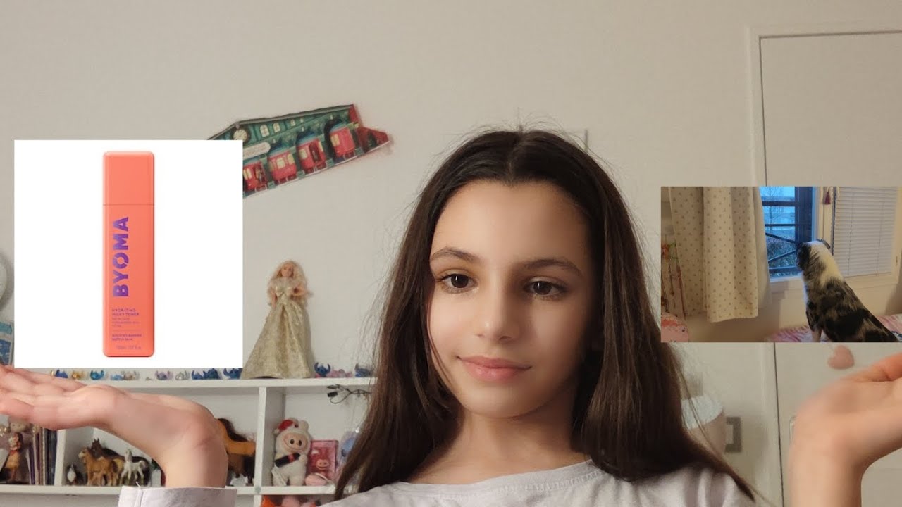 Ma  chienne 🐶 choisit ma skincare 