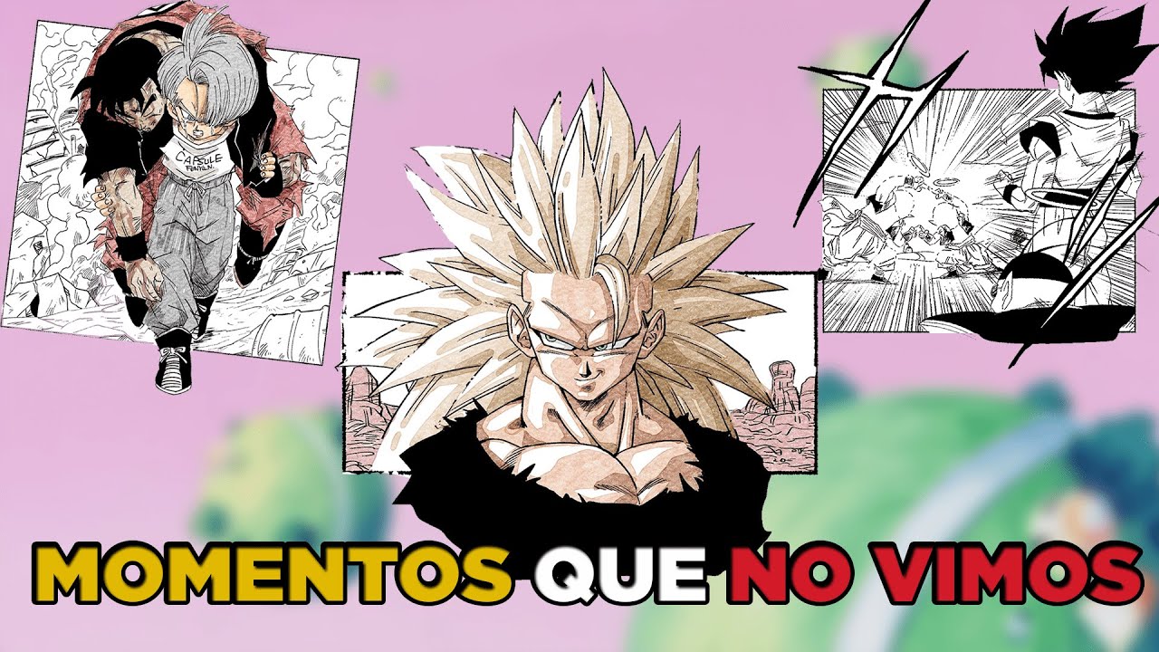 MOMENTOS QUE NUNCA VIMOS EN DBZ (TEORIA)