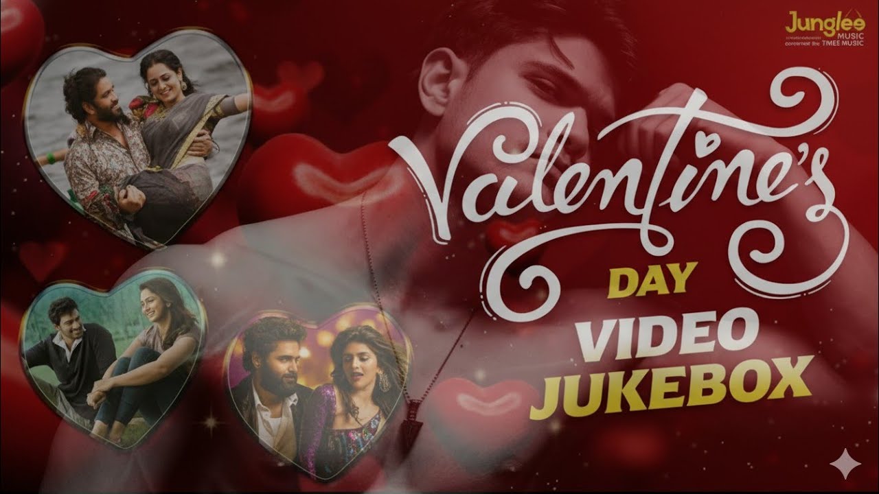 Valentine Romantic Love Song Collection 2026 💖 | Heart Touching Love You Too Songs | Best love songs