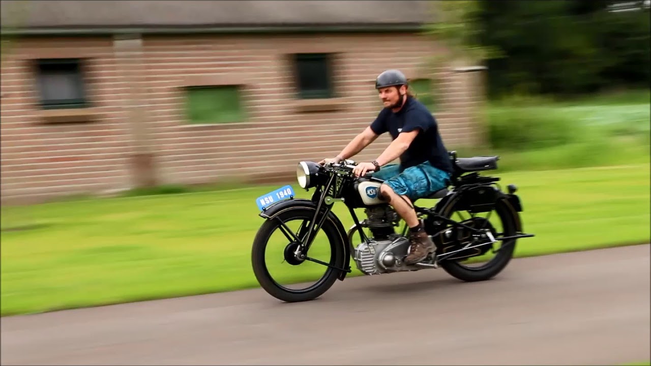 NSU 251 OSL from 1940