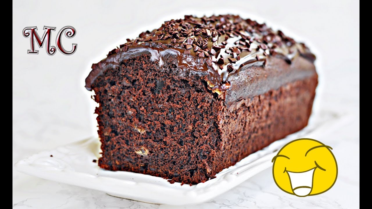 Mega Czekoladowe Proste Ciasto z Bananami – PRZEPIS – Mała Cukierenka
