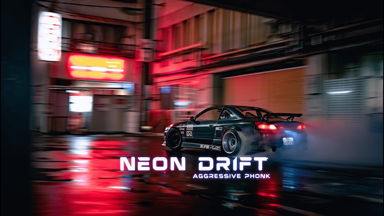 NEON DRIFT HAVOC — Агрессивный токийский микс Phonk 2025 | Аниме-ночная поездка
