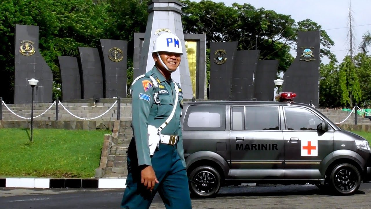 Hari Tak Biasa, Seluruh Unsur Prajurit Manggala Marinir Berkumpul di Satu Tempat ini