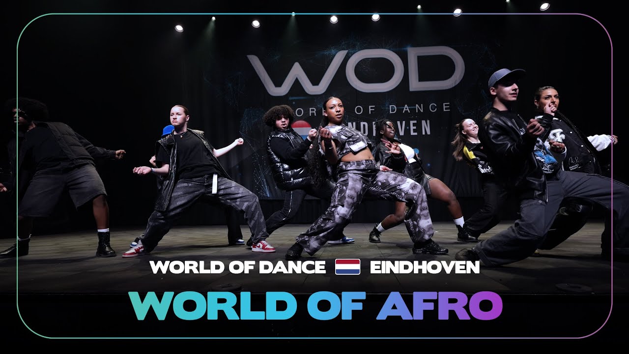 WORLD OF AFRO | Judge Demo | World of Dance Eindhoven 2024 | #WODEIN24