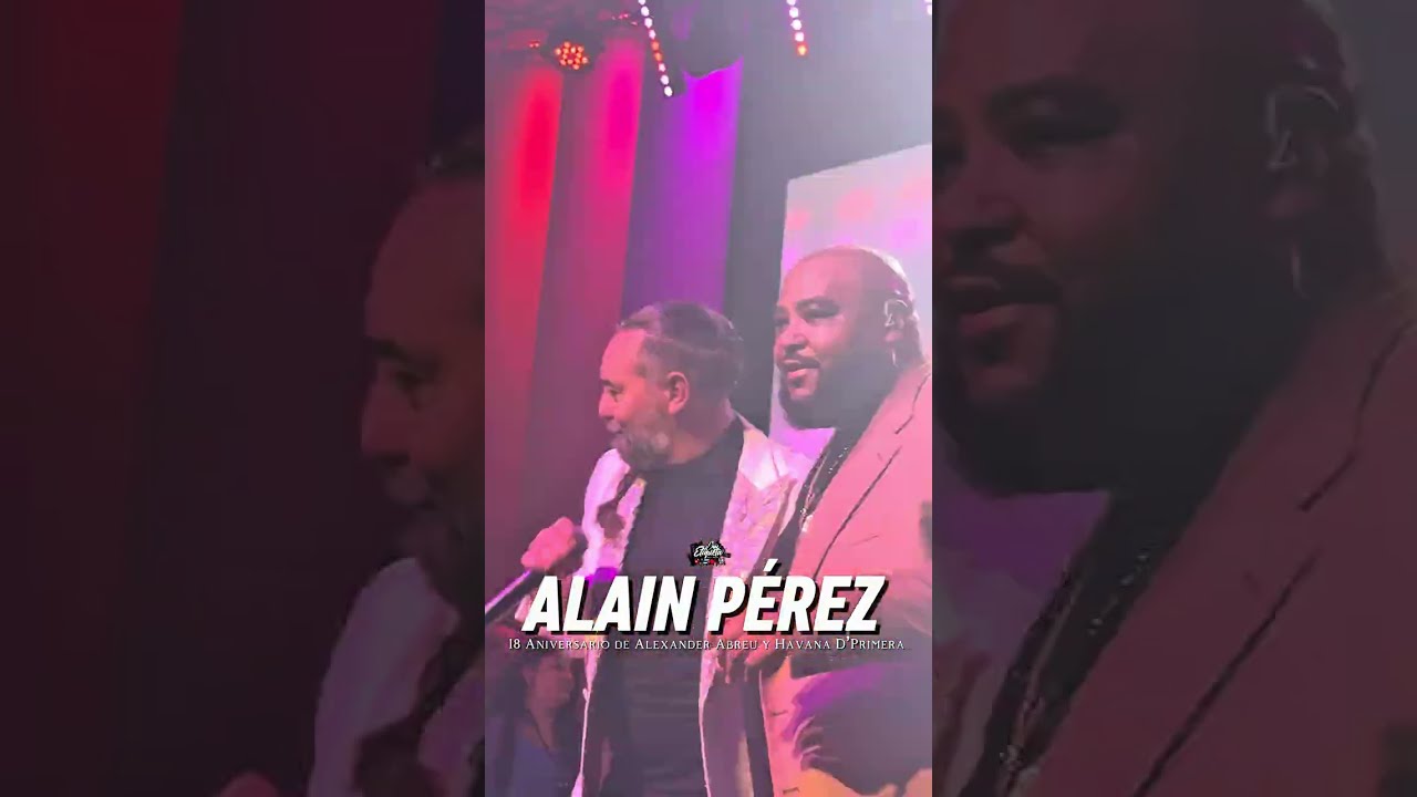 Shorcito (En Vivo) - Alain Pérez Ft. Alexander Abreu y Havana D’Primera en Lima Perú | 06/12/2025