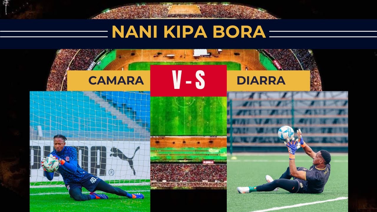 Diarra vs Camara: Nani kipa bora kwa saves? Tazama clip na dondosha maoni yako! 👇⚽🧤