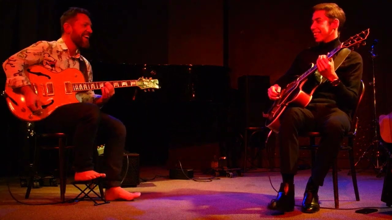 Libor Šmoldas & Milan Angelo Novák (September in the Rain, Blues for Alice, Wave)