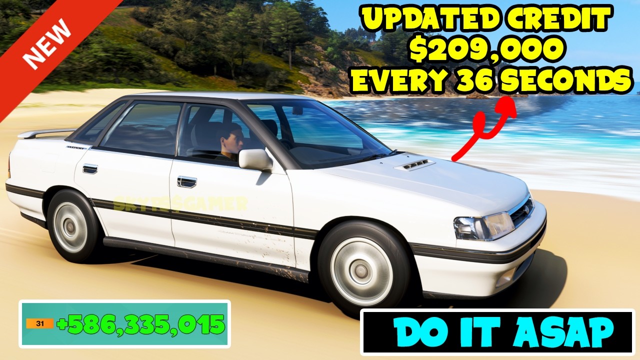 *Updated* Forza Horizon 6 MONEY GLITCH - Unlimited Credits & SUPER Spins! (SOLO) *Should do now.*