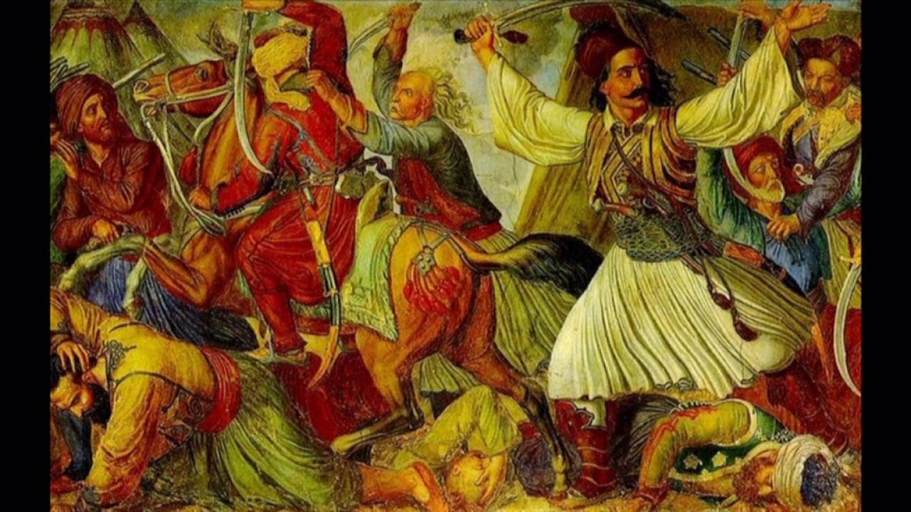 Μάρκος Μπότσαρης-Θρήνος μεγάλος έγινε:  Δημοσθένης Βλαχαγγέλης   κλαρίνο Βάϊος Μαλλιάρας