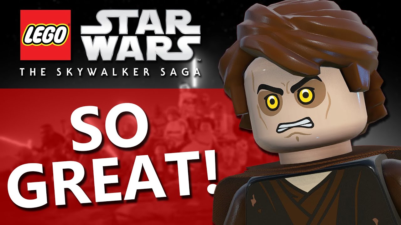 Что сделало Lego Star Wars The Skywalker Saga таким замечательным?