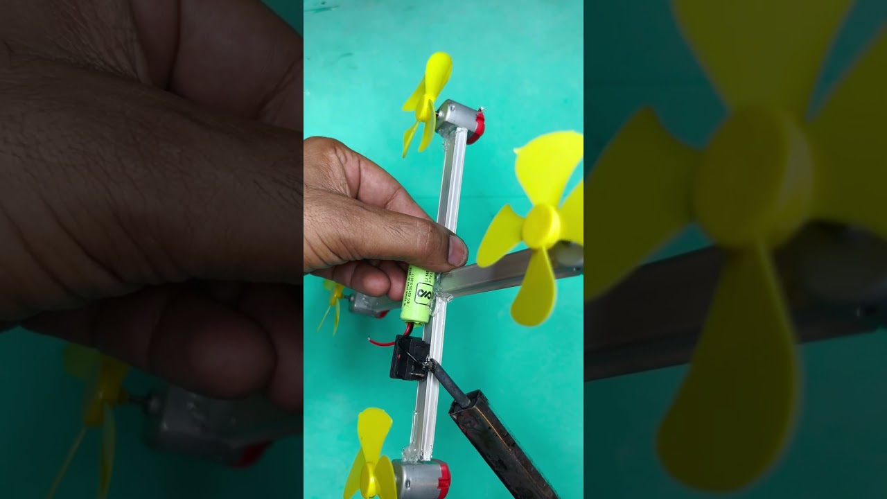 HOW TO MAKE Drone 