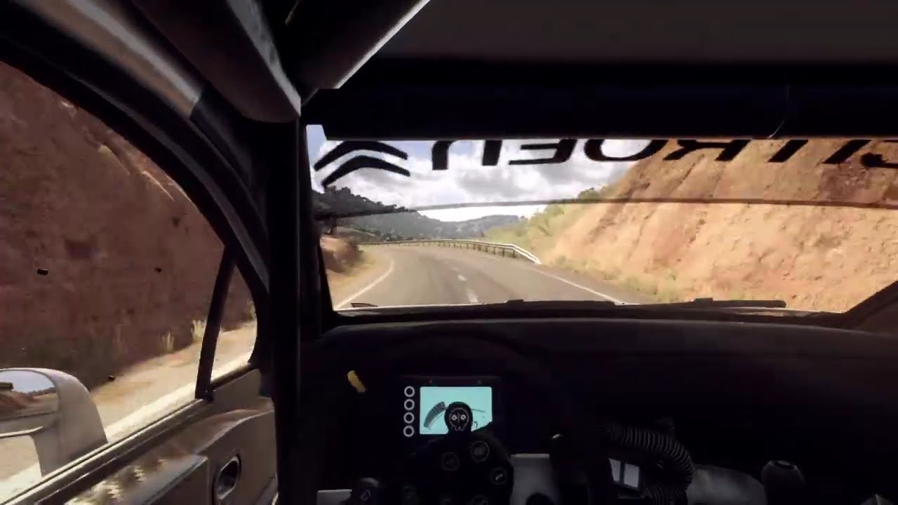 CITROEN C3 R5 TEST (SPAGNA DIRT 2.0)