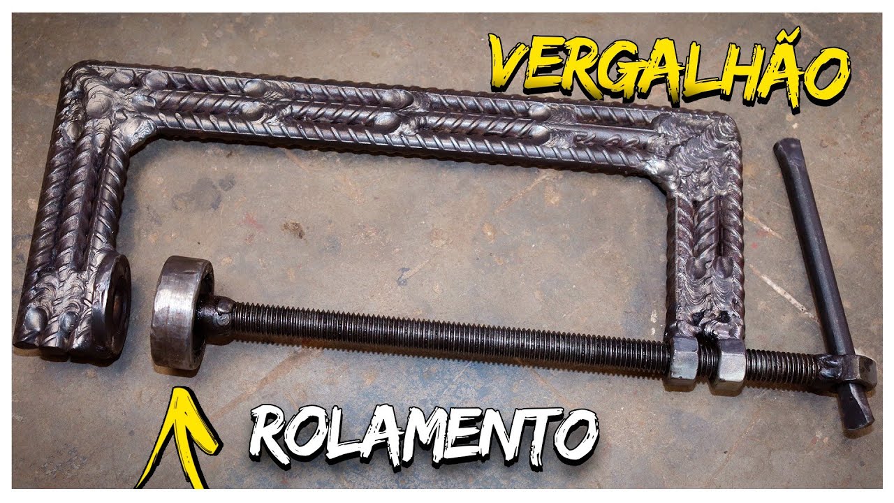 Esse Não Quebra! Vai ter que fazer o Seu se Quiser um Grampo Assim Indestrutível ! Nas lojas não tem