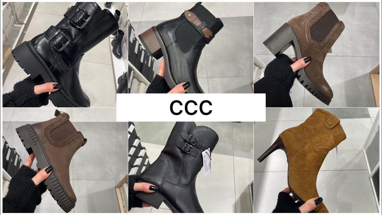 CCC BUTY I TOREBKI -30% -40%