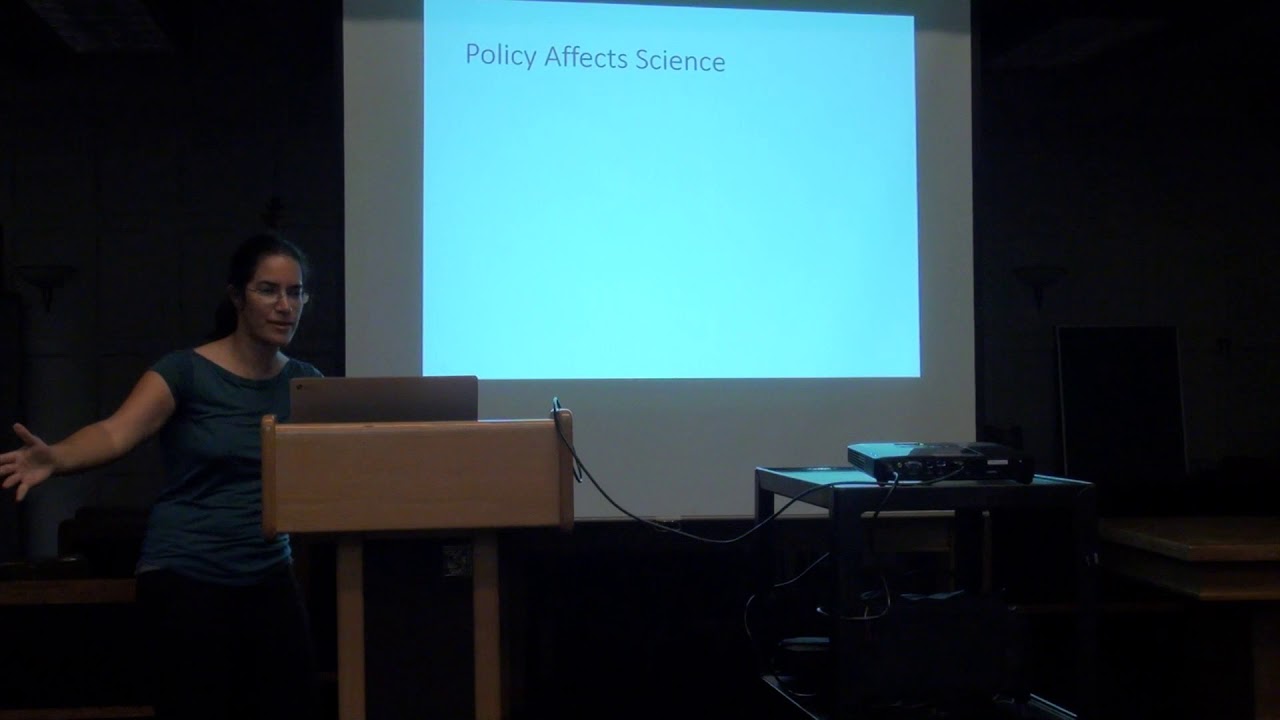 Science in the public service: Pathways to science policy