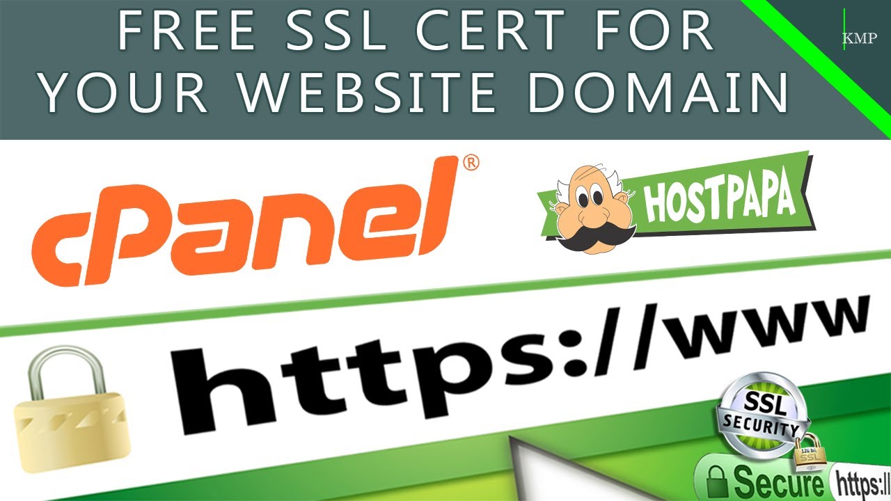 Get Free SSL Cert For Your Website Domain In Minutes - cPanel