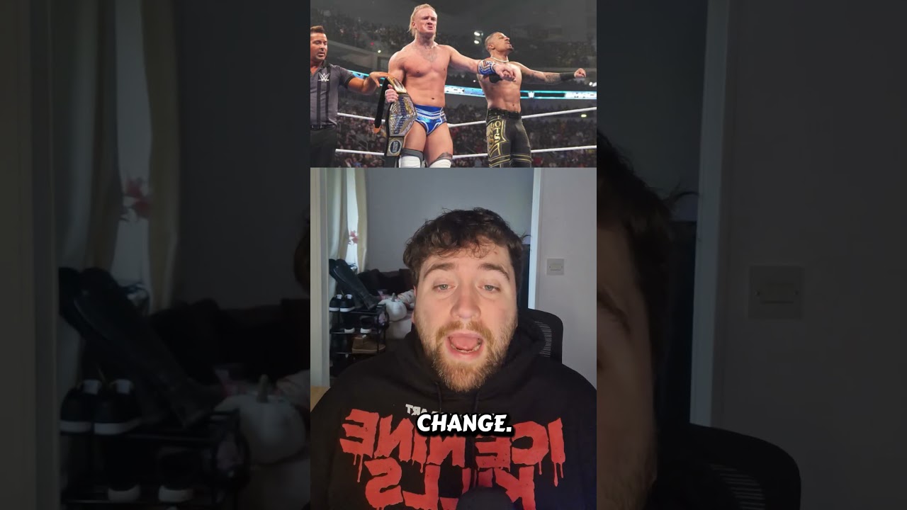 Major Shock Title Change On Smackdown!!! 