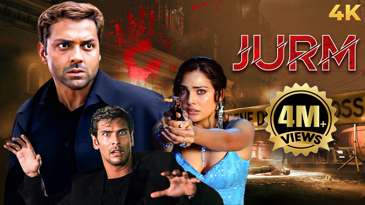 Jurm (2005) Action Full Movie 4k | 2000 Blockbuster Bollywood | Bobby Deol, Lara Dutta@Ultramovies4k