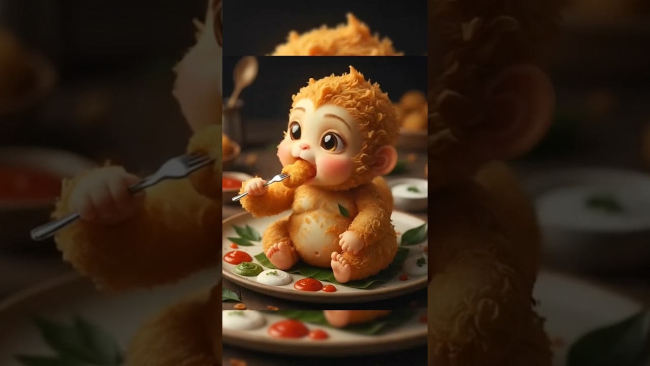 kids eating  