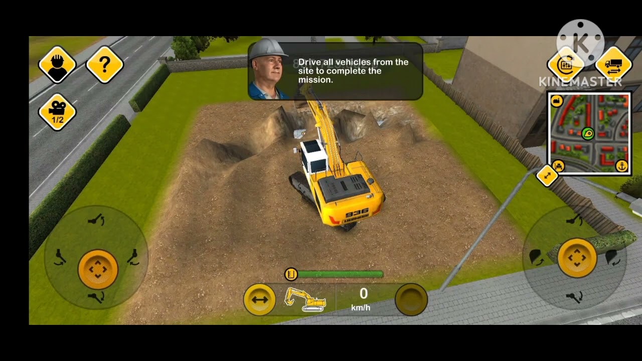 #my new game video || construction simulator 2014#gujarati #virelvideo #constructin ❤️✌️