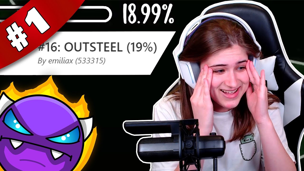 I AM THE WORST EASY DEMON ROULETTE PLAYER OF ALL TIME (#1) - Geometry Dash