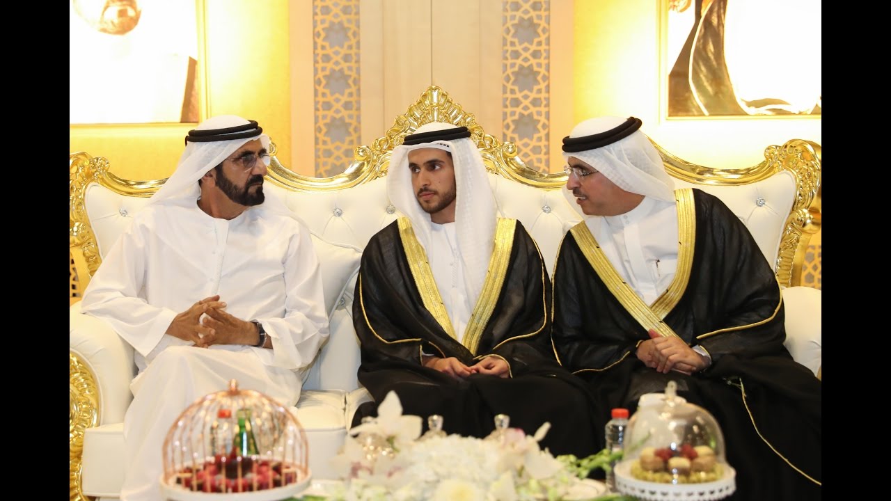 محمد بن راشد يحضر أفراح الطاير