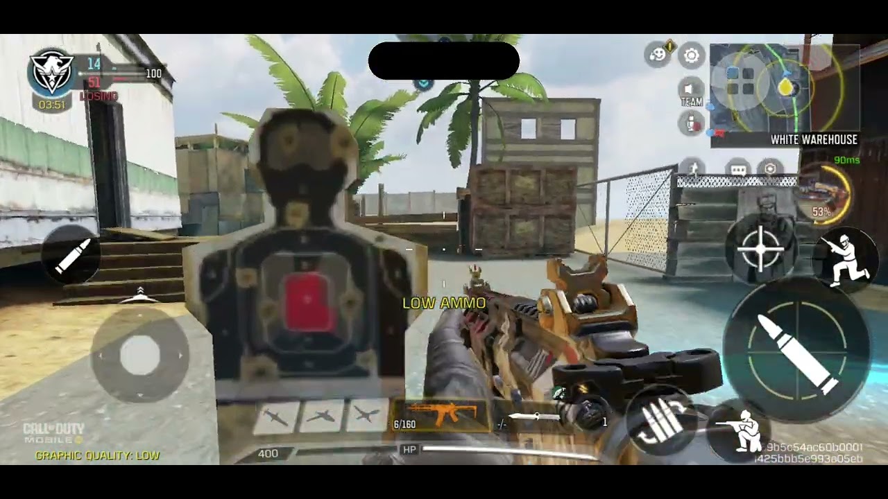 Being Defeated in CALL OF DUTY MOBILE again