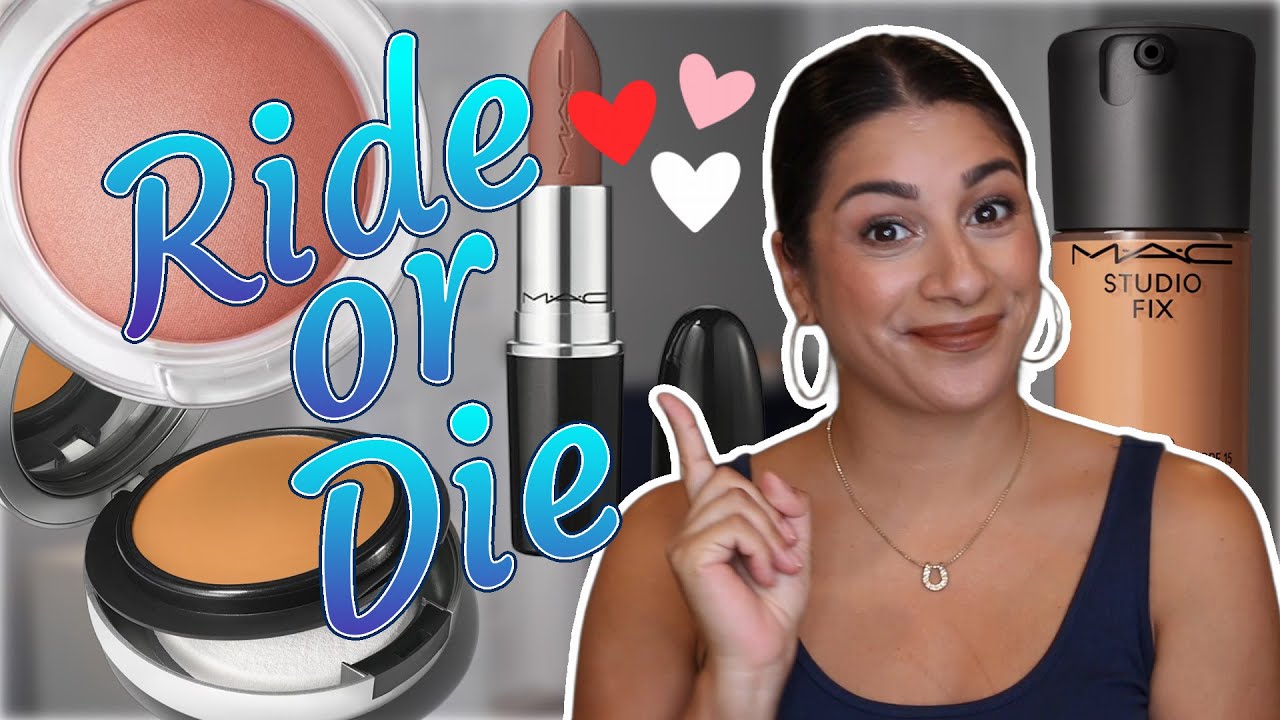 TOP MAC Cosmetics Products // NEVER LET ME DOWN