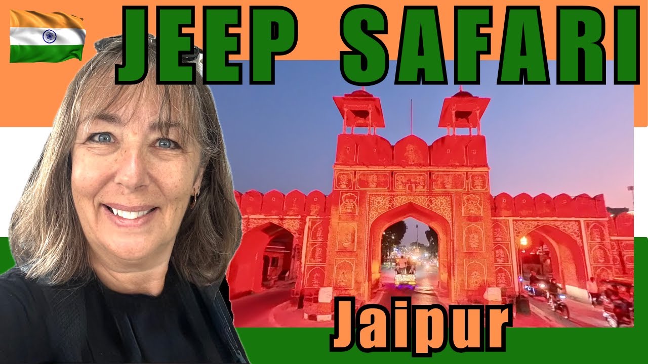 Jaipur Sunrise & Jeep Safari - Took My Breath Away