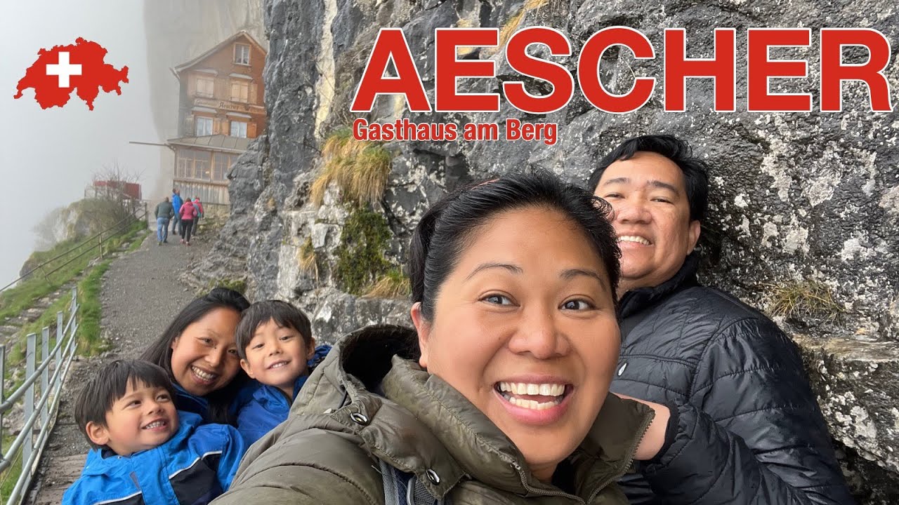 ⛰️Aescher Gasthaus am Berg🇨🇭
