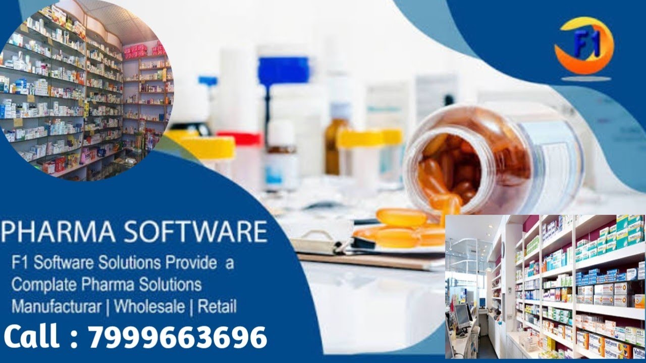 “Pharma Medicine Software | Har Chemist & Medical Store Ke Liye Useful Tool!”
