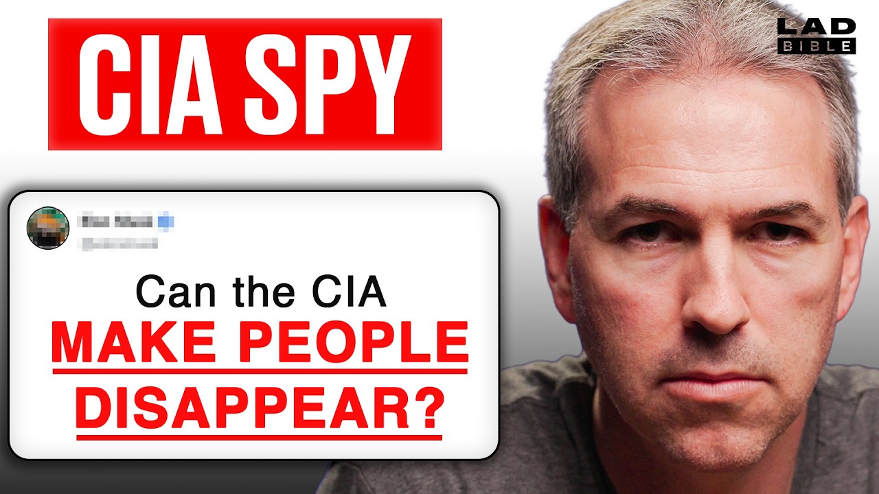 We Asked a CIA Spy 27 Tough Questions | Honesty Box