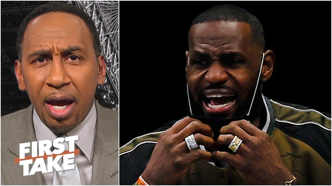 LeBron can't wait until he's 100% to return - Stephen A. says time is running out for the Lakers
