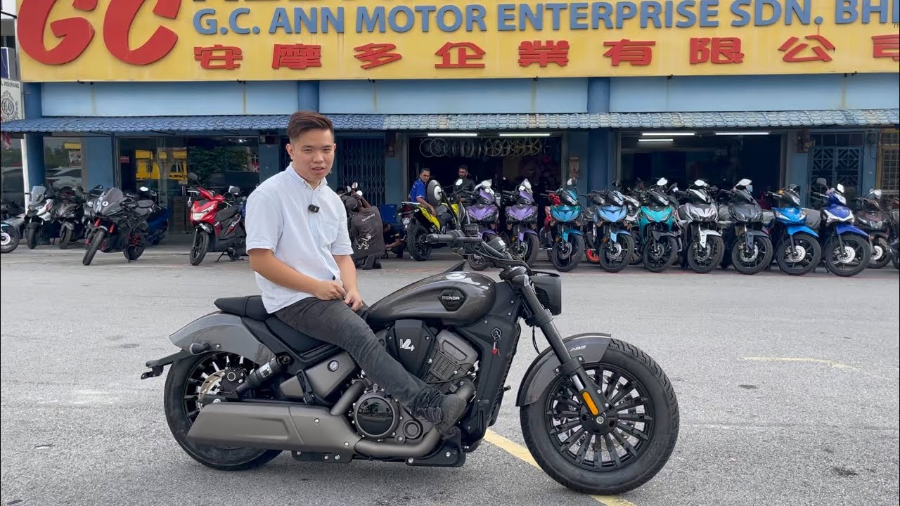 Benda Darkflag Dark Flag 500 V4 Engine Air Suspension For Sales ! G.C.ANN MOTOR ! harley