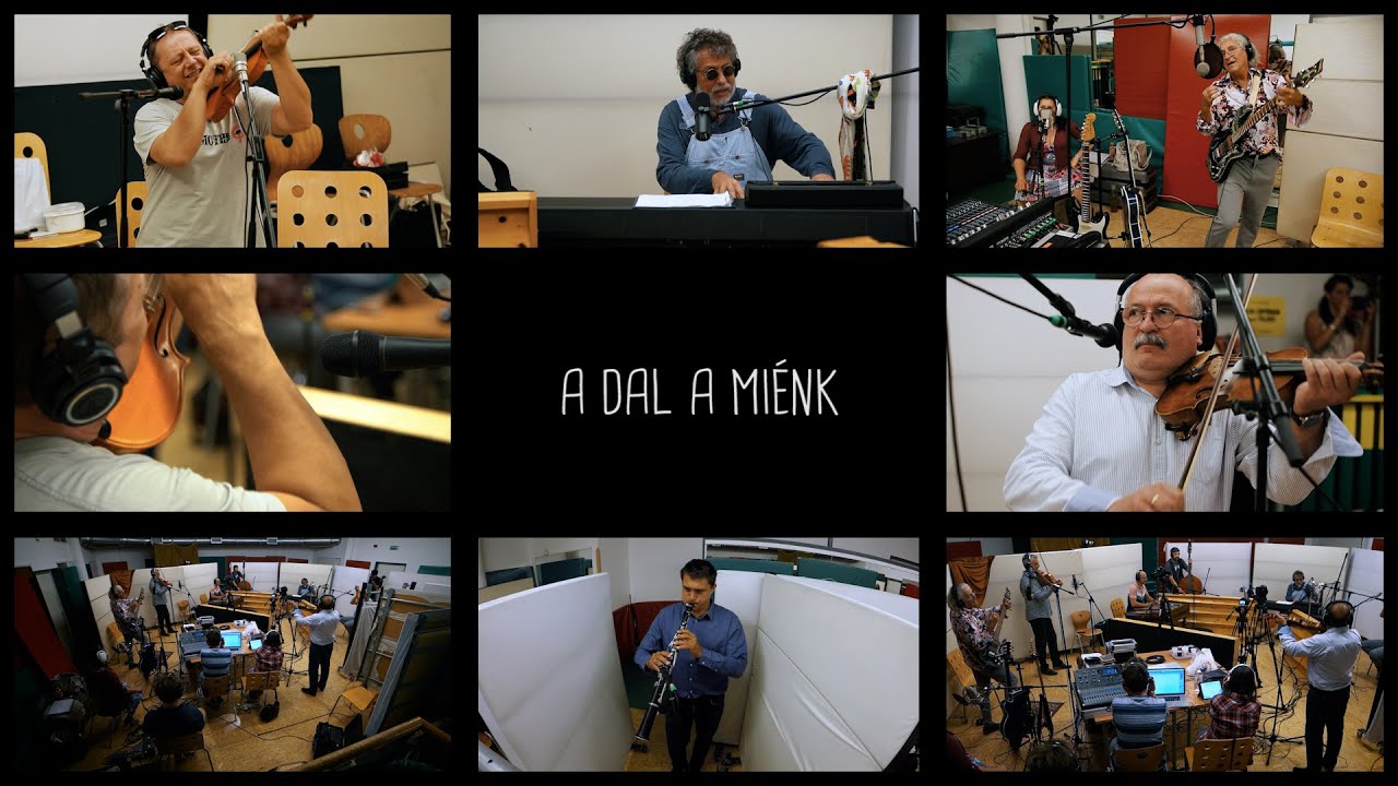 Csík Zenekar: A dal a miénk (Közreműködik: Karácsony János és Presser Gábor)