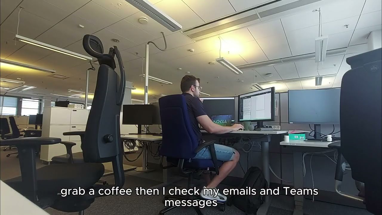 Summer Internship at Nokia - Mete Harun Akcay