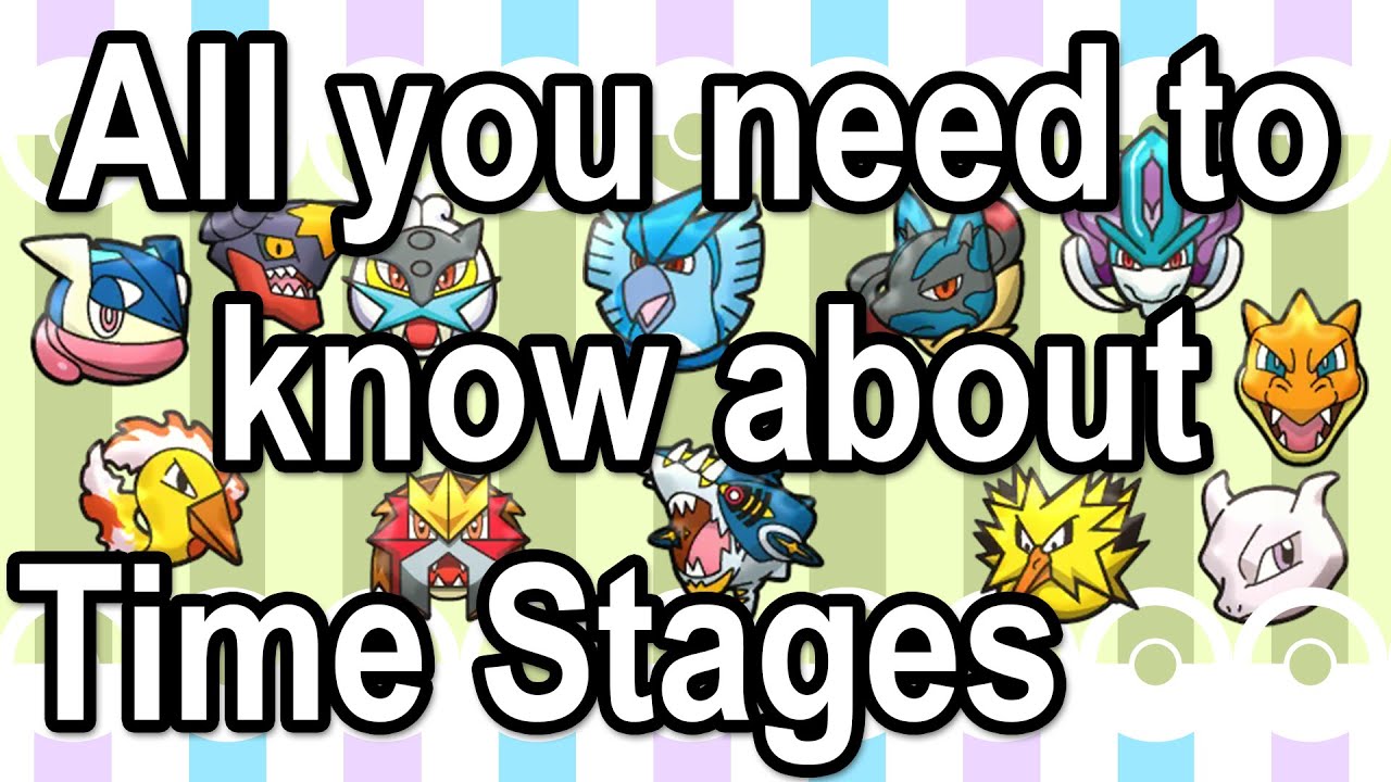 Pokemon Shuffle: Time Stage Guide