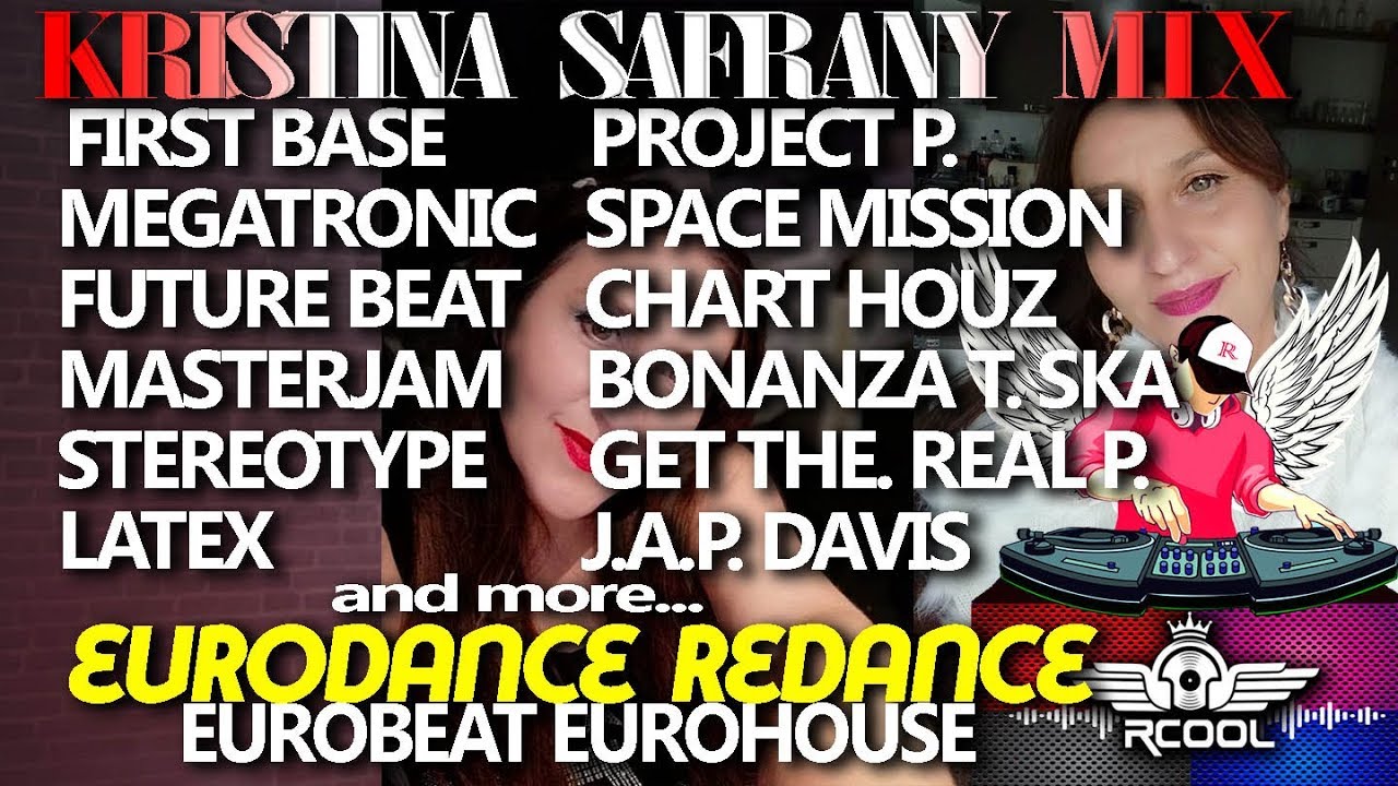 TINA SAFRANY ｜TECHNO EURODANCE｜CLÁSICAS 90s｜RCool