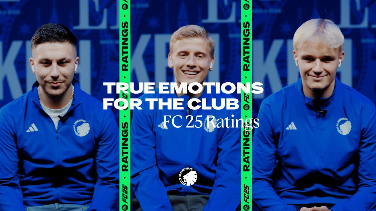 True Emotions - For The Club | FC25 RATINGS! | Mattsson, Roony & Froholdt