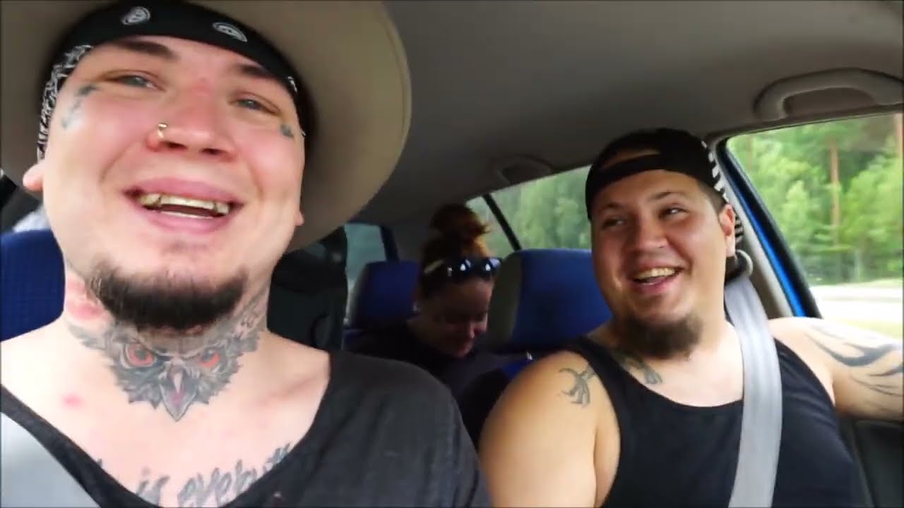 RASK UTFORSKAR ÖVERGIVET MENTALSJUKHUS MED LETS FEAST (Reupload)