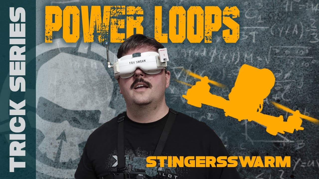 Power Loops with StingersSwarm - Trick Series