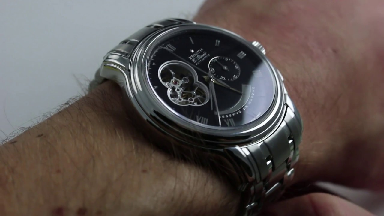 Pre-Owed Zenith El Primero Chronometer XXT Open Luxury Watch Review